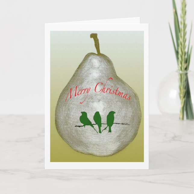 Cartão De Festividades Feliz Natal (Frente)