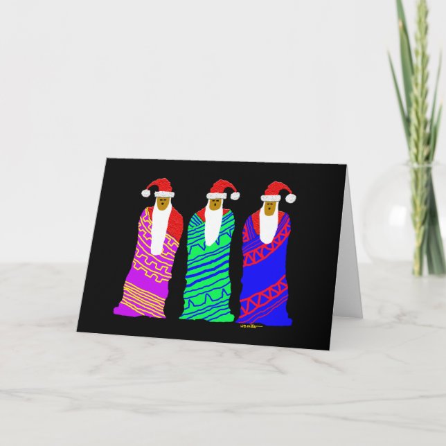 Cartão De Festividades Feliz Natal (Frente)