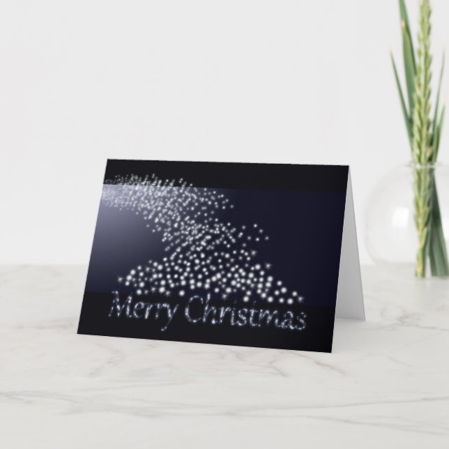 Cartão De Festividades Feliz Natal (Frente)