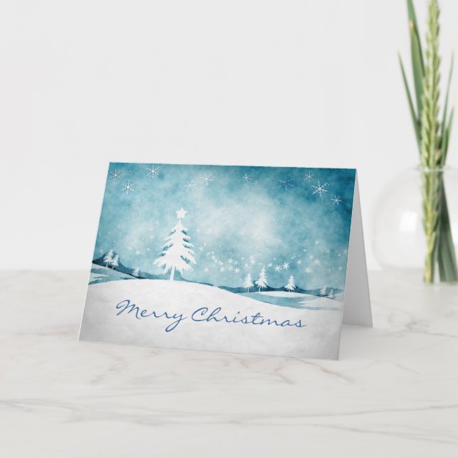 Cartão De Festividades Feliz Natal (Frente)