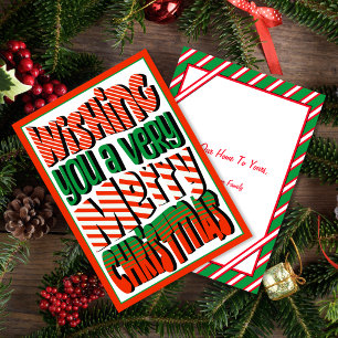 Cartão De Festividades Feliz Natal