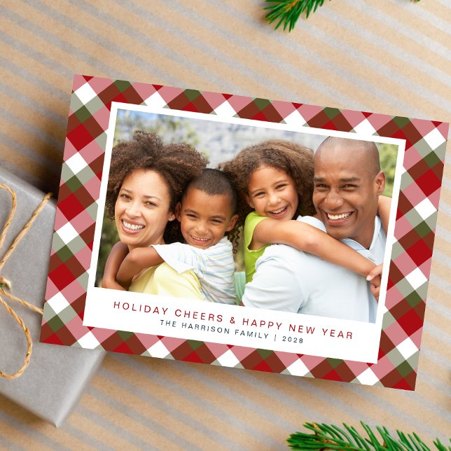 Cartão De Festividades Feliz Natal (Spread the love and joy of the season with your friends and family near and far)