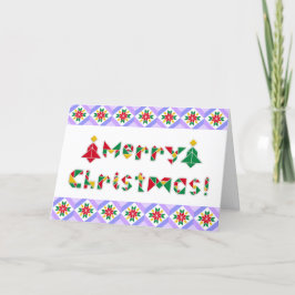 Cartão De Festividades Feliz Natal!