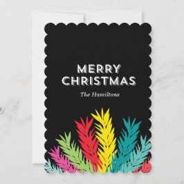 Cartão De Festividades feliz natal