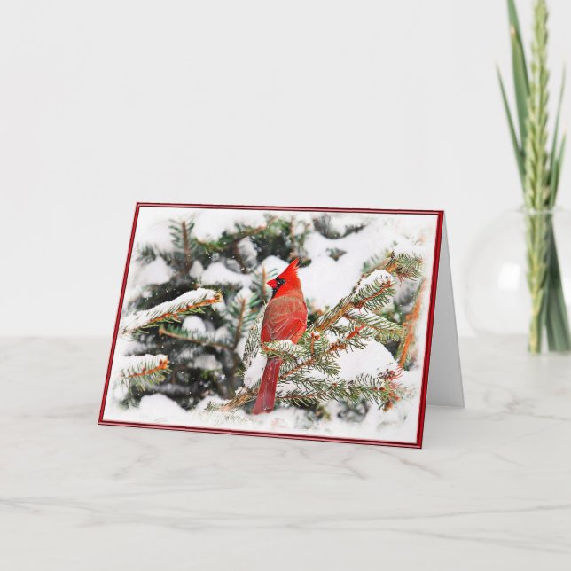 Cartão De Festividades Feliz Natal (Frente)