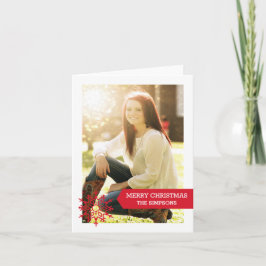 Cartão De Festividades Feliz Natal