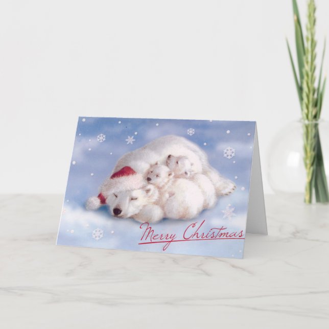 Cartão De Festividades Feliz Natal (Frente)