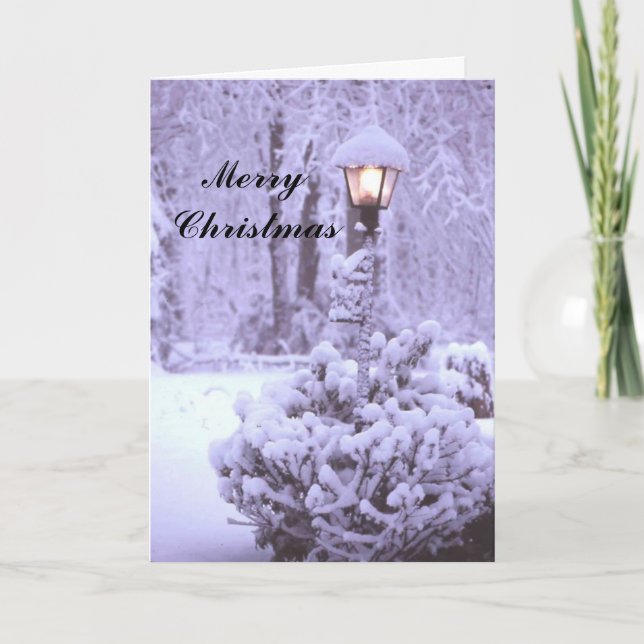 Cartão De Festividades Feliz Natal (Frente)