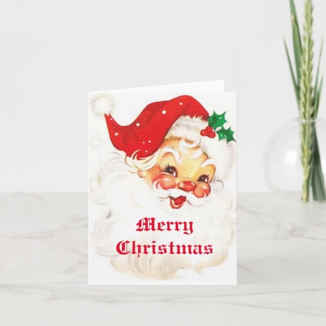 Cartão De Festividades Feliz Natal (Frente)