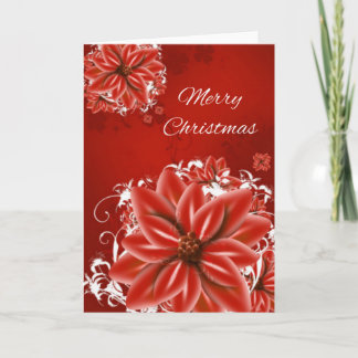 Cartão De Festividades Feliz Natal