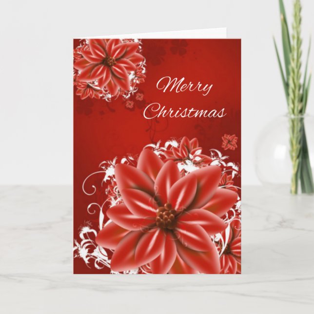 Cartão De Festividades Feliz Natal (Frente)