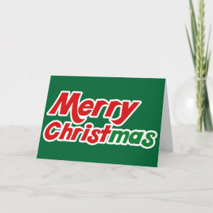 Cartão De Festividades Feliz Natal
