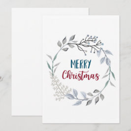 Cartão De Festividades Feliz Natal