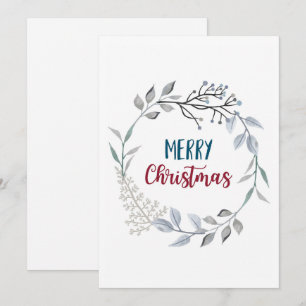 Cartão De Festividades Feliz Natal