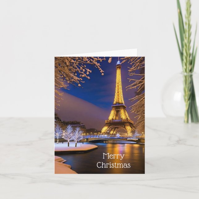 Cartão De Festividades Feliz Natal (Frente)