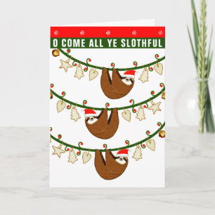 Cartão De Festividades Feliz Natal