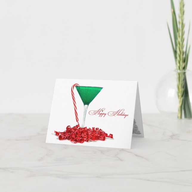 Cartão De Festividades Feliz Natal (Frente)