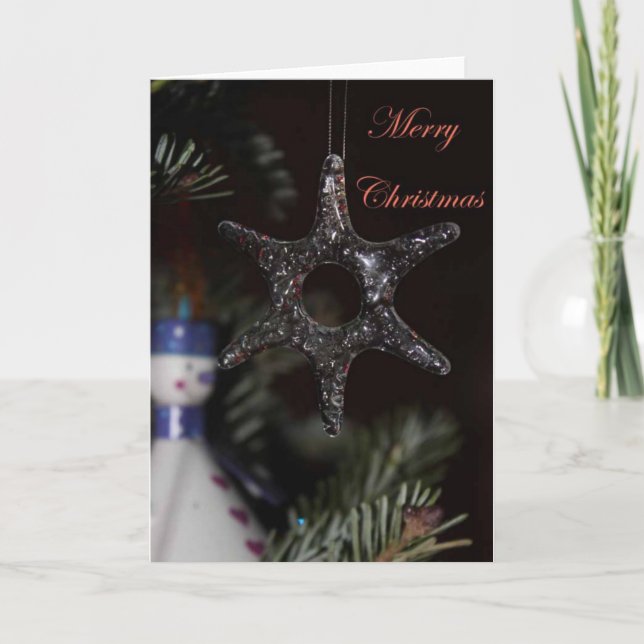 Cartão De Festividades Feliz Natal (Frente)