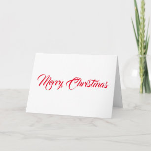 Cartão De Festividades Feliz Natal