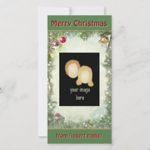 Cartão De Festividades Feliz Natal