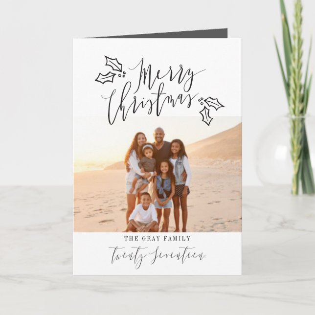 CARTÃO DE FESTIVIDADES FELIZ NATAL (Frente)