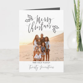 CARTÃO DE FESTIVIDADES FELIZ NATAL