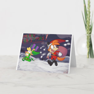 Cartão De Festividades Feliz Natal