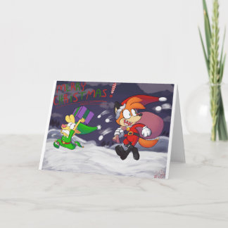 Cartão De Festividades Feliz Natal