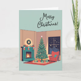 Cartão De Festividades Feliz Natal
