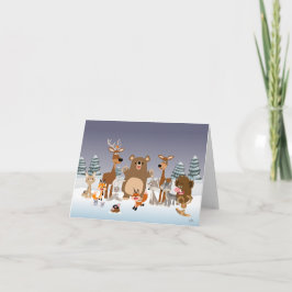 Cartão De Festividades Feliz Natal!