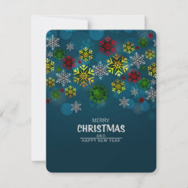 Cartão De Festividades "Feliz Natal"