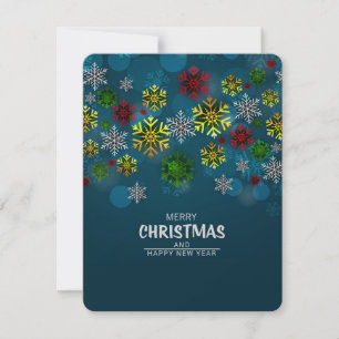 Cartão De Festividades "Feliz Natal"