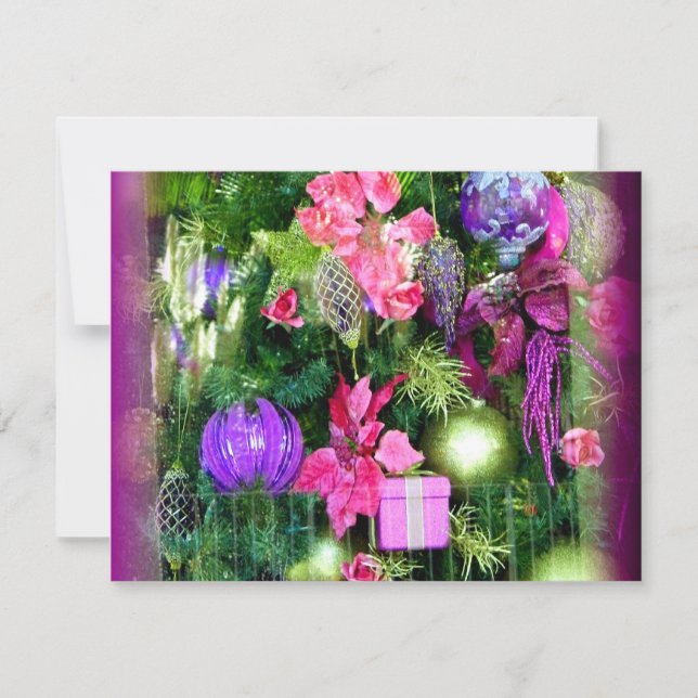 Cartão De Festividades Feliz Natal! (Frente)