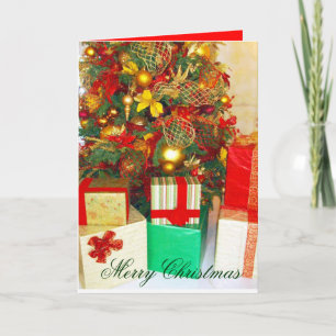 Cartão De Festividades Feliz Natal_