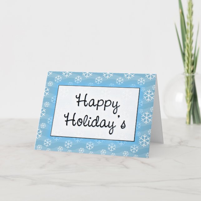 Cartão De Festividades Feliz Natal (Frente)