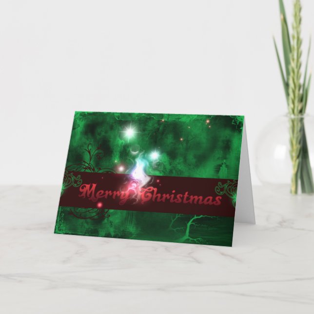 Cartão De Festividades Feliz Natal 01 (Frente)