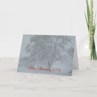 Cartão De Festividades Feliz Natal 2009