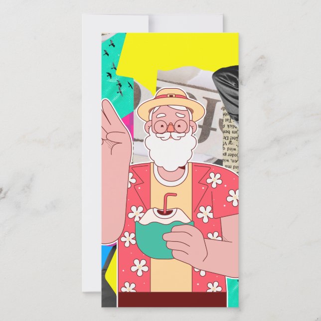 Cartão De Festividades Feliz Natal 2024 (Frente)