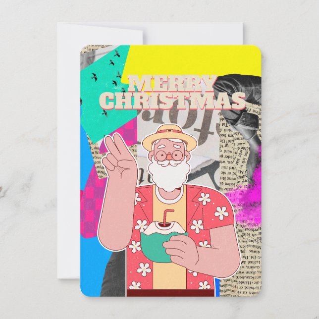 Cartão De Festividades Feliz Natal 2024 (Frente)