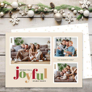 Cartão De Festividades Feliz Natal 3 Foto
