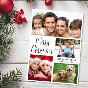 Cartão De Festividades Feliz Natal 4 Foto