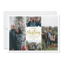 Feliz Natal|4 Fotos| Branco