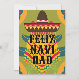 Cartão De Festividades Feliz natal adorável natal