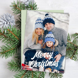 Cartão De Festividades Feliz Natal Aquarela Foto de Árvores de Natal