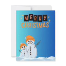 Feliz Natal boneco de neve