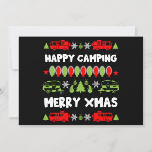 Cartão De Festividades Feliz Natal Caravan