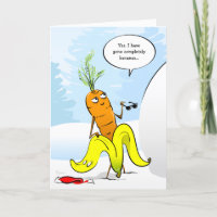 Feliz Natal Carrot Ganha Bananas