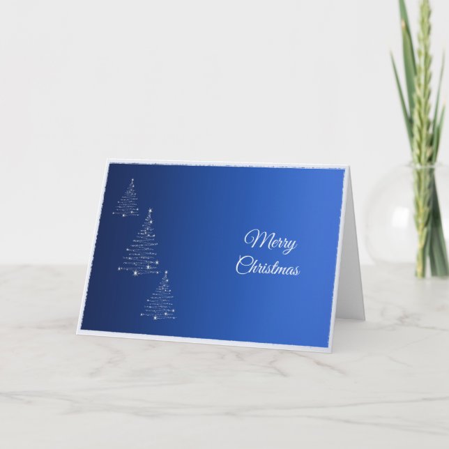 Cartão De Festividades Feliz Natal. Cartão. (Frente)