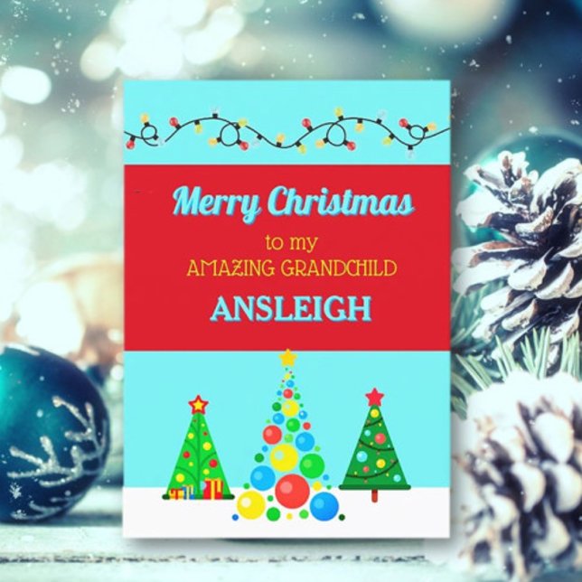 Cartão De Festividades Feliz Natal - Cartãozinho neto maravilhoso (Criador carregado)