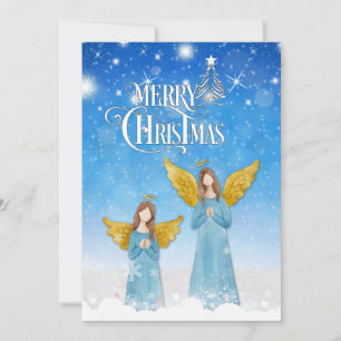 Cartão De Festividades Feliz Natal com versículo da Bíblia